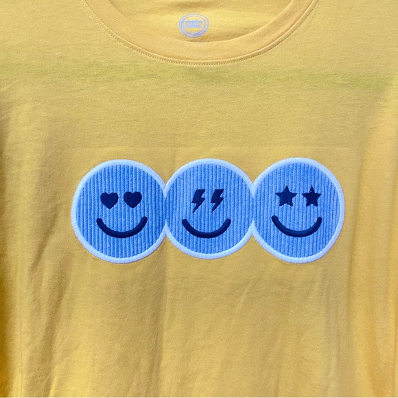 3 For $15‼️ BUNDLE & SAVE NWT‼️Wonder Nation Women’s Yellow Long Sleeve Size XL - Picture 3 of 9